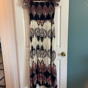 Bohemian style Skirt and matching top medium